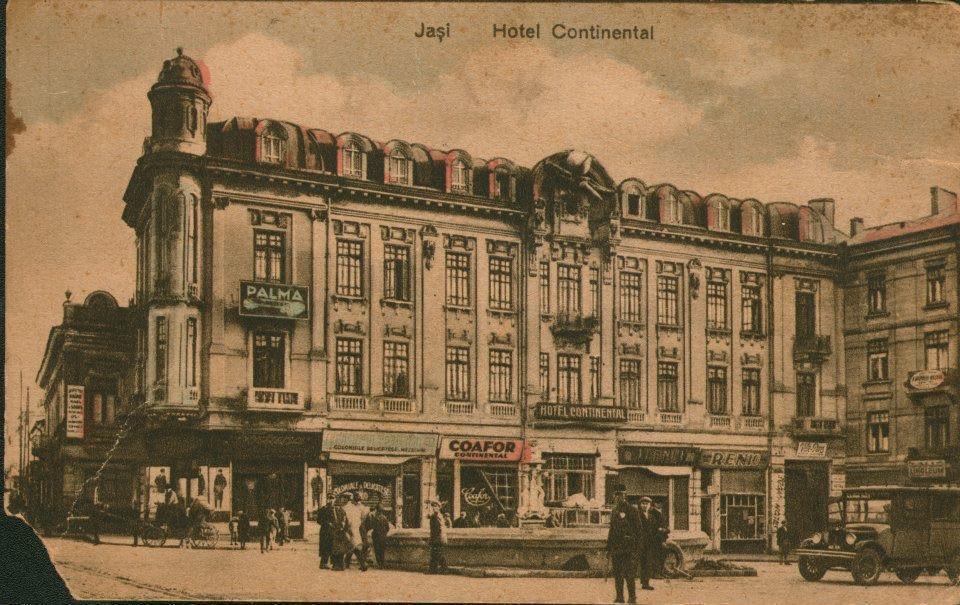 Hotel Continental City Center ยาช ภายนอก รูปภาพ